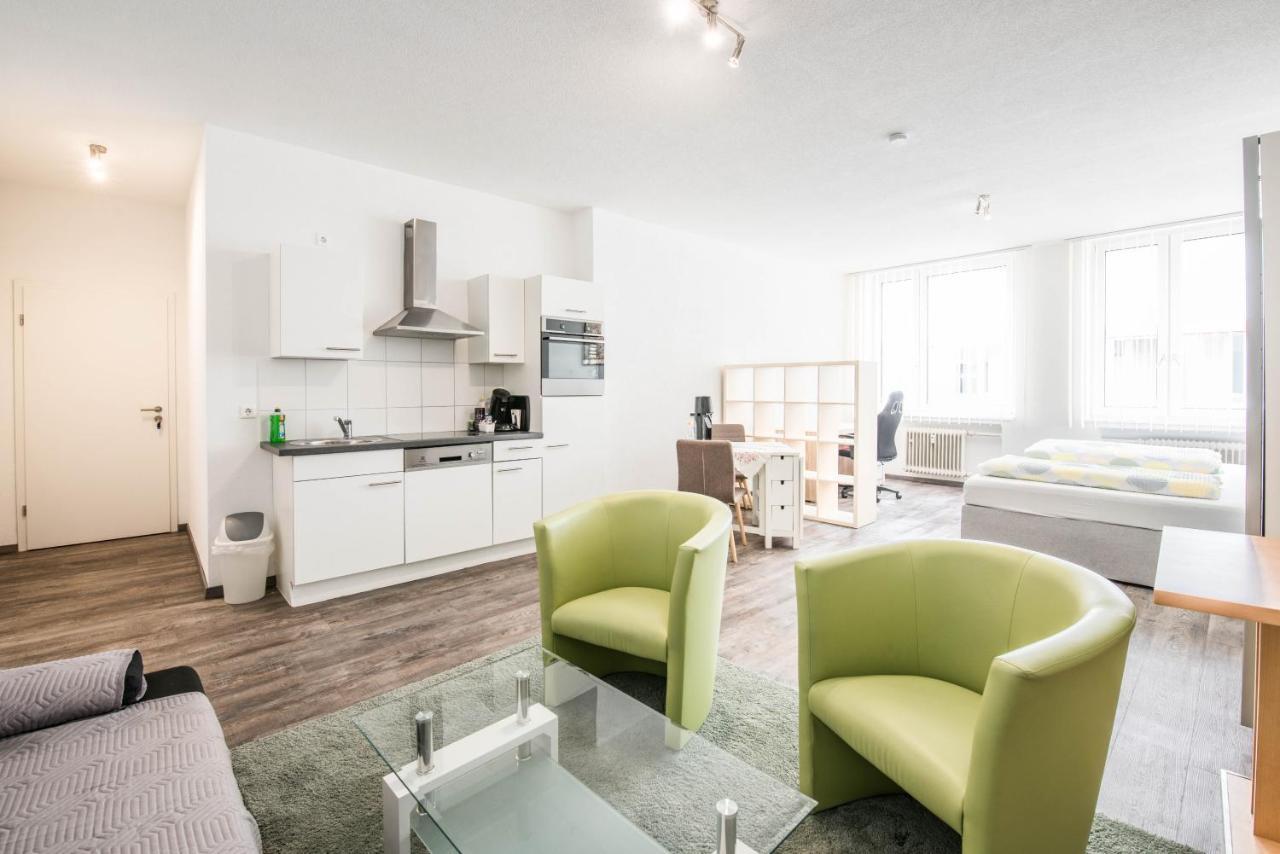 Apartmenthaus Aalen Ngoại thất bức ảnh