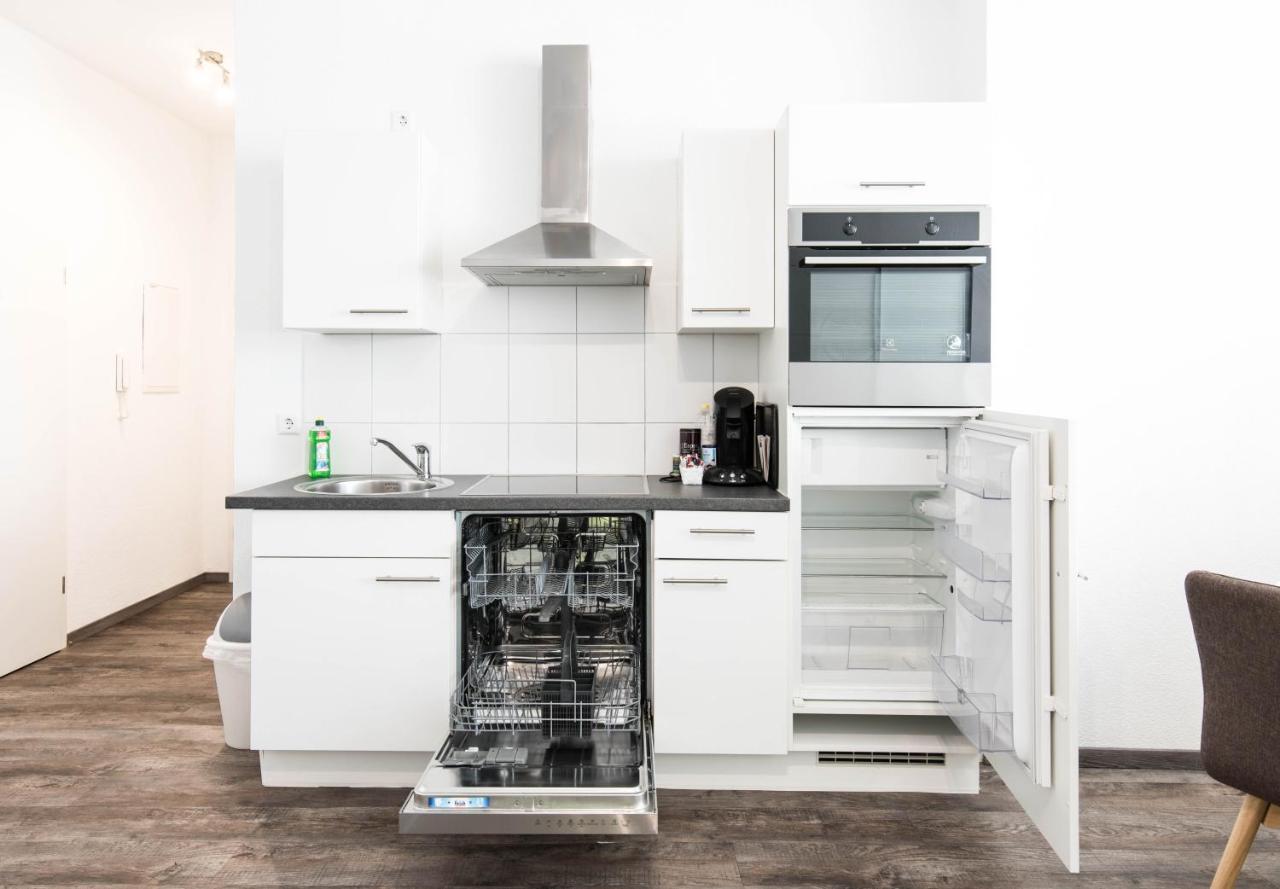 Apartmenthaus Aalen Ngoại thất bức ảnh