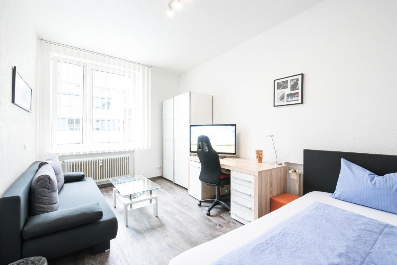 Apartmenthaus Aalen Ngoại thất bức ảnh