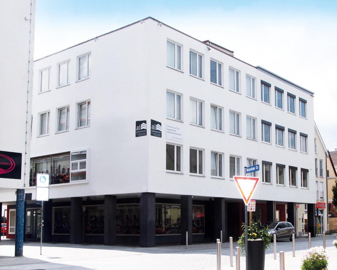 Apartmenthaus Aalen Ngoại thất bức ảnh