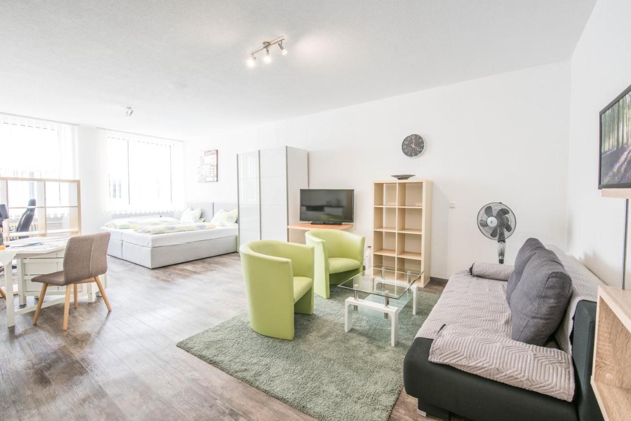 Apartmenthaus Aalen Ngoại thất bức ảnh