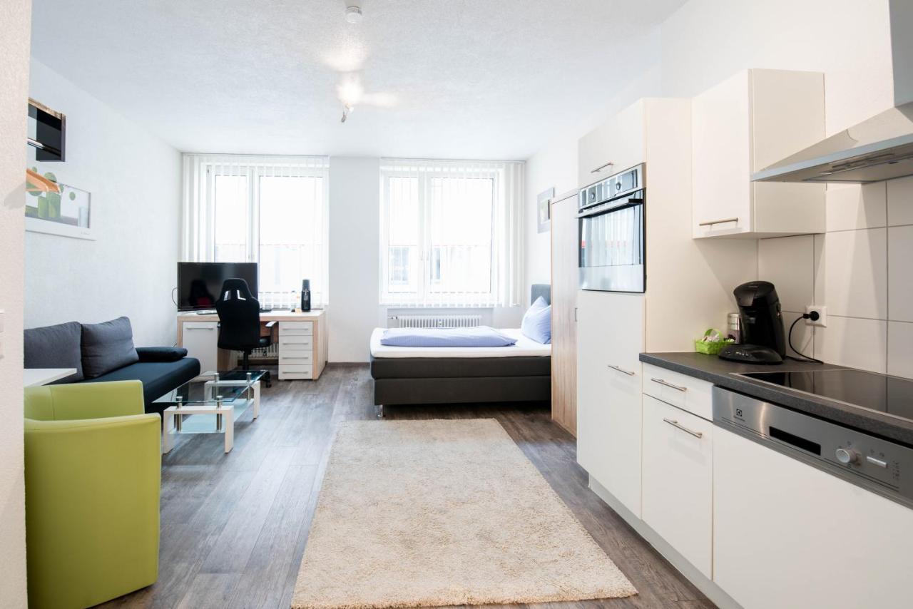 Apartmenthaus Aalen Ngoại thất bức ảnh